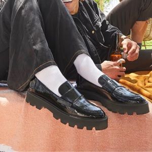 Franco Sarto Brindy Platform Loafer; Size 7 worn once